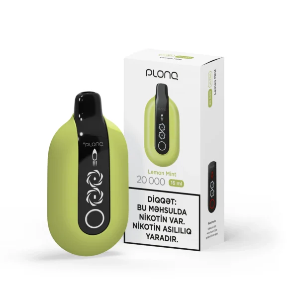 PLONQ Ultra 20000 Limon Nanə