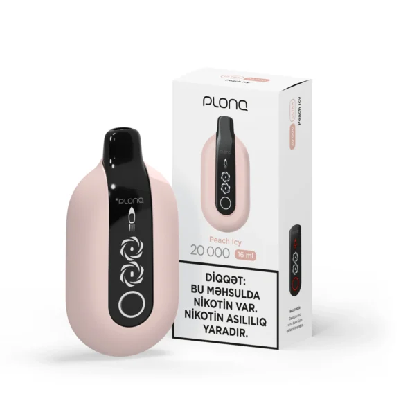 PLONQ Ultra 20000 Şaftalı