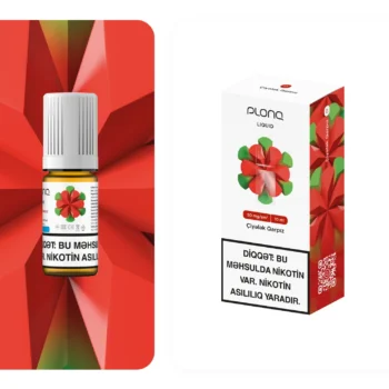 PLONQ Liquids Çiyələk Qarpız