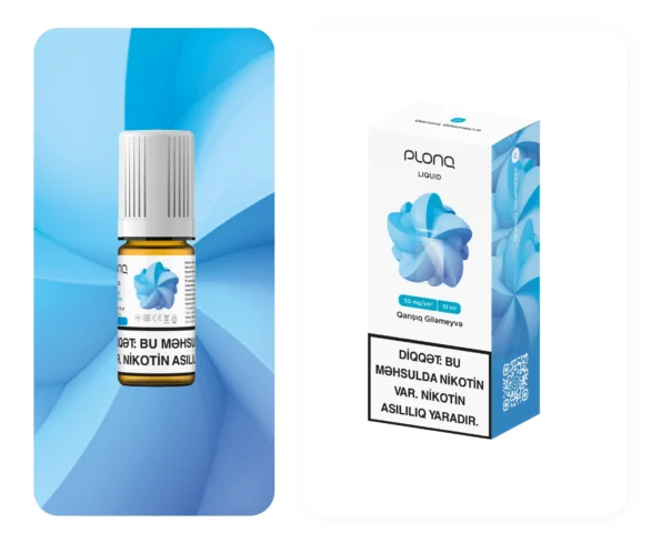 PLONQ Liquids Meyvəli miks