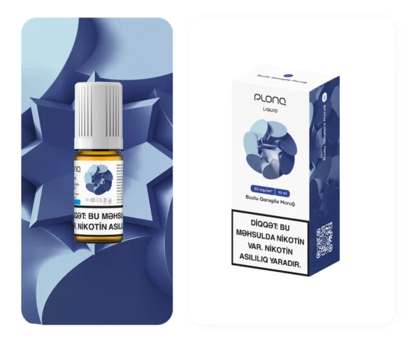 PLONQ Liquids Qarağat Moruq