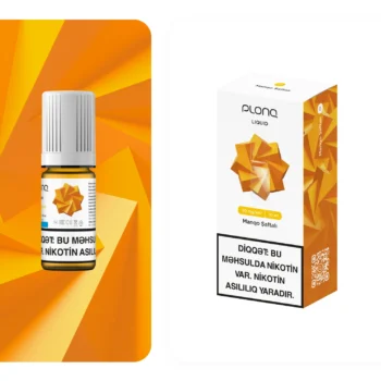 PLONQ Liquids Manqo Şaftalı