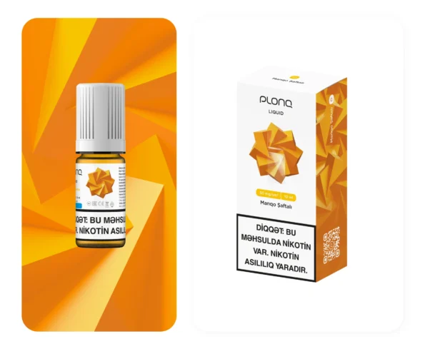 PLONQ Liquids Manqo Şaftalı