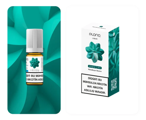 PLONQ Liquids Marakuyya Quava
