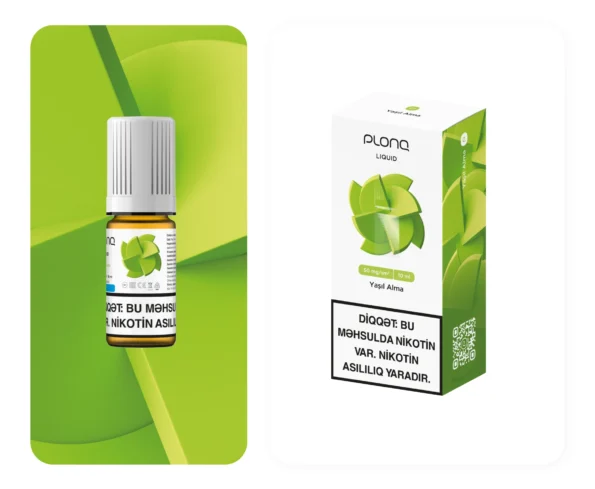 PLONQ Liquids Yaşıl Alma
