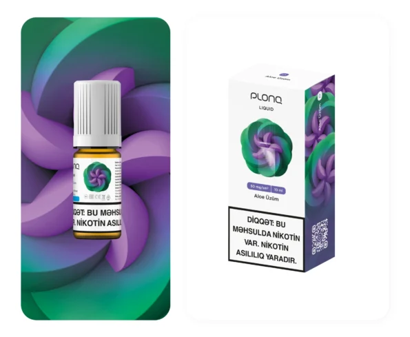 PLONQ Liquids Aloye Üzüm