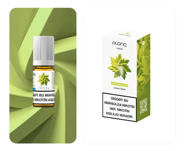 PLONQ Liquids Limon Nanə