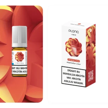 PLONQ Liquids Albalı Şaftalı Limon