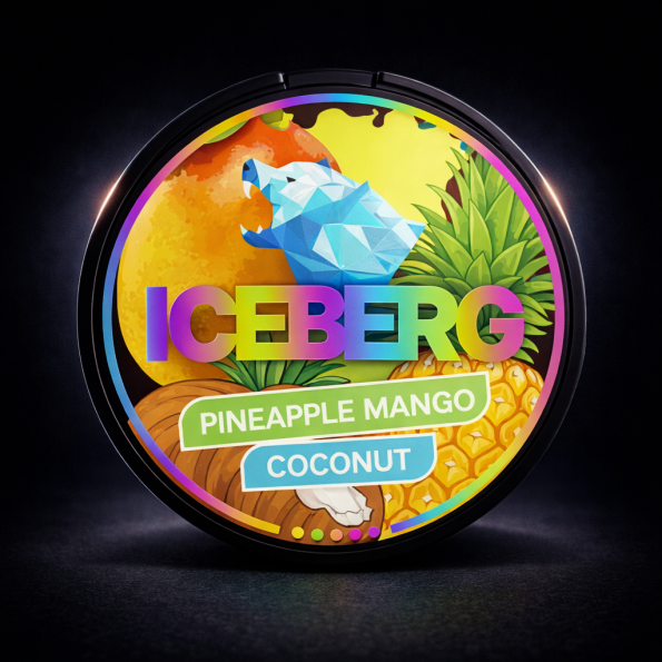 ICEBERG Pineapple Mango Coconut 50mg