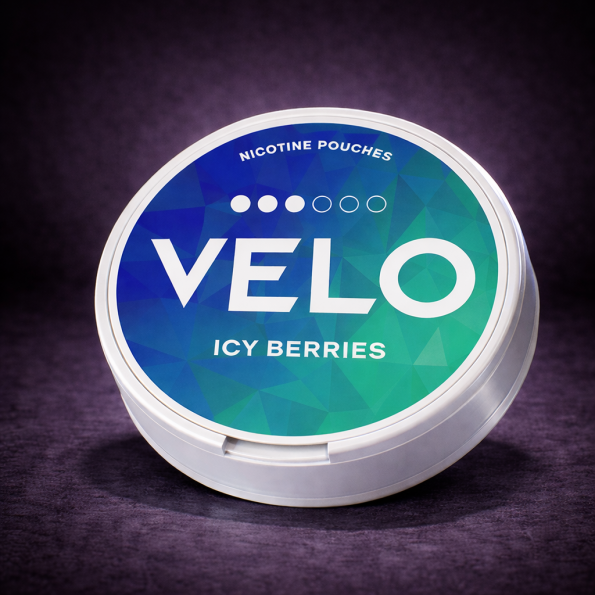 VELO Snus Icy Berries