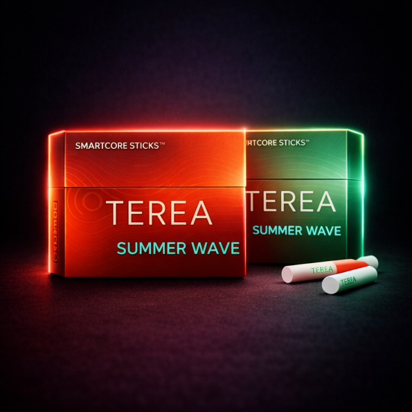 TEREA Summer Wave for IQOS