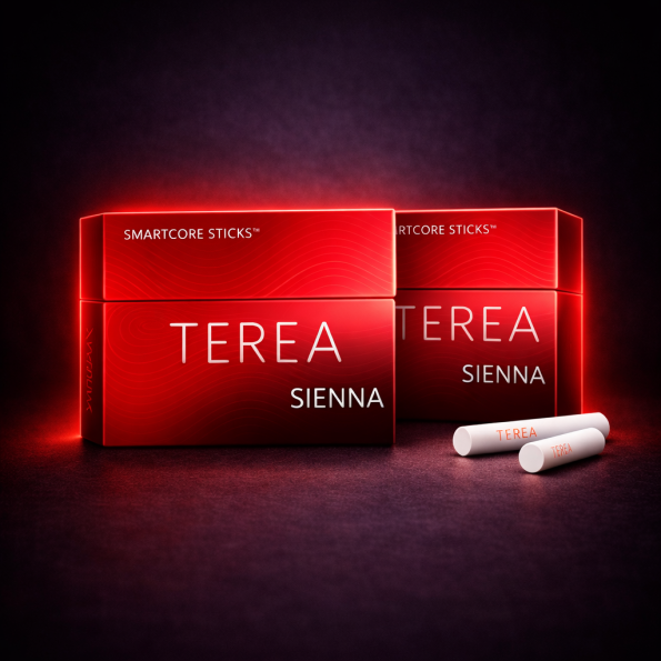 TEREA Sienna for IQOS