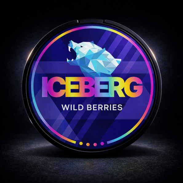 ICEBERG Wild Berries 50mg