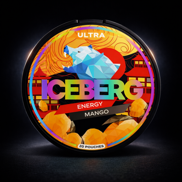 ICEBERG Energy Mango 150mg