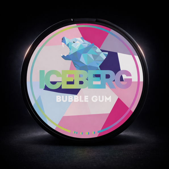 ICEBERG Bubble Gum 100mg