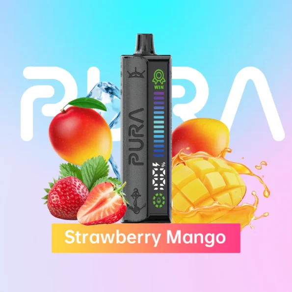 Pura 25 000 Çiyələk Manqo
