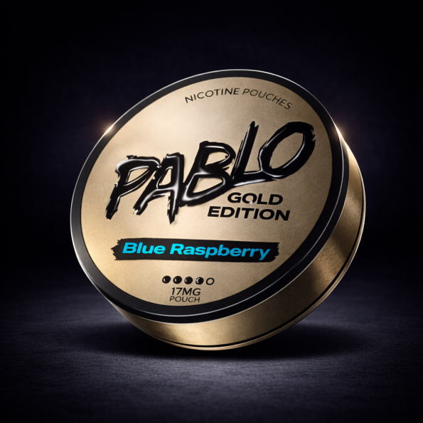 Pablo Snus Gold Edition Blue Raspberry