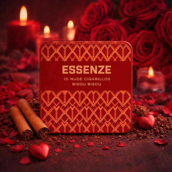 Essenze Nude Cigarillos - Bisou Bisou