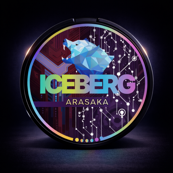 ICEBERG Snus Arasaka 100mg