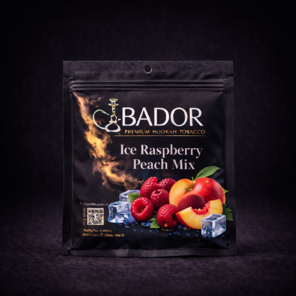 Bador Buzlu Moruq Şaftalı