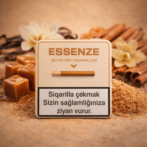 Essenze Filter Cigarillo - Vanilla Aroma