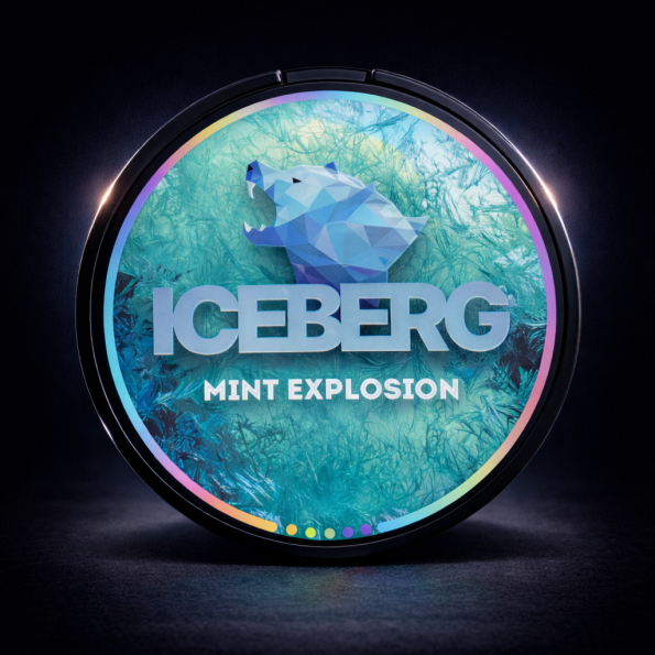 ICEBERG Snus Mint Explosion 150mg