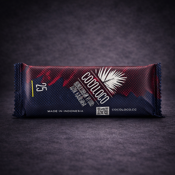 CocoLoco Kokos Kömürü 25mm (12 ədəd)