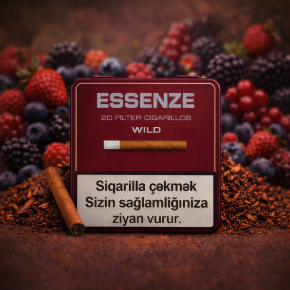Essenze Filter Cigarillo - Wild Aroma