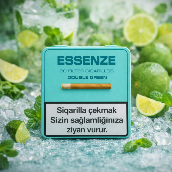 Essenze Filter Cigarillo - Double Green