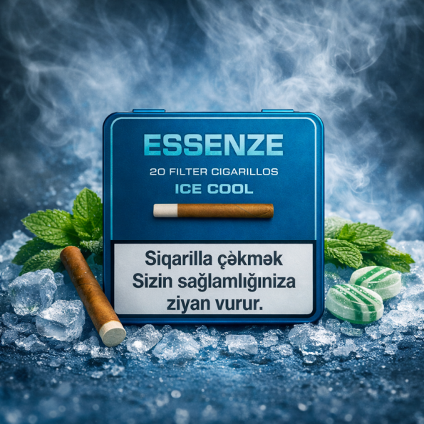 Essenze Filter Cigarillo - Ice Cool