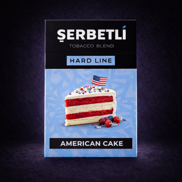 Sherbetli Hard Line Amerikan Tortu