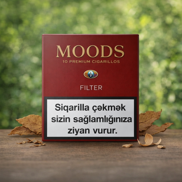 Moods Cigarillos Filter