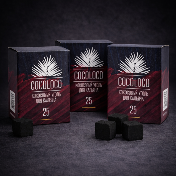 CocoLoco Kokos Kömürü