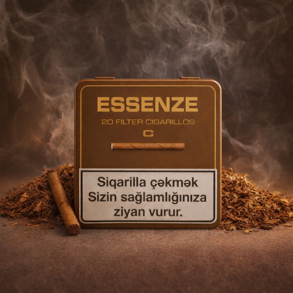 Essenze Filter Cigarillo - Coffee