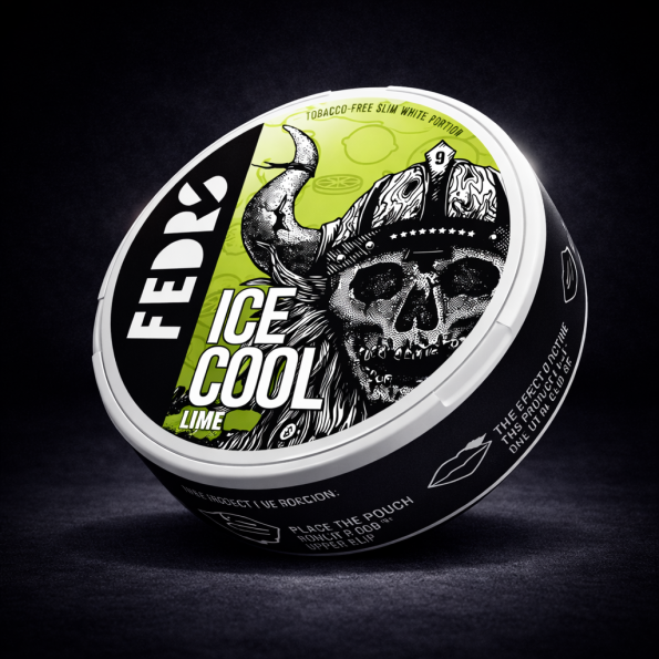 Fedrs Ice Cool Lime Hard