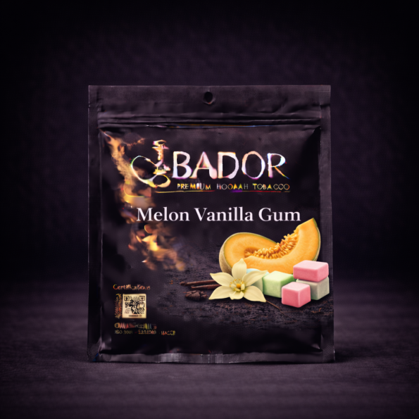 Bador Qovun Vanil Saqqız