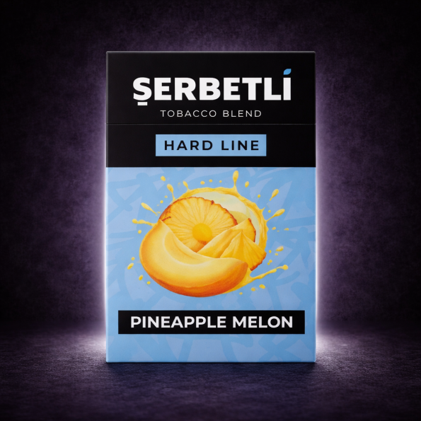 Sherbetli Hard Line Ananas Qovun