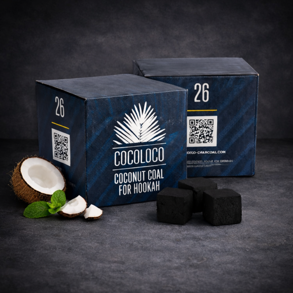 CocoLoco Kokos Kömürü 26mm