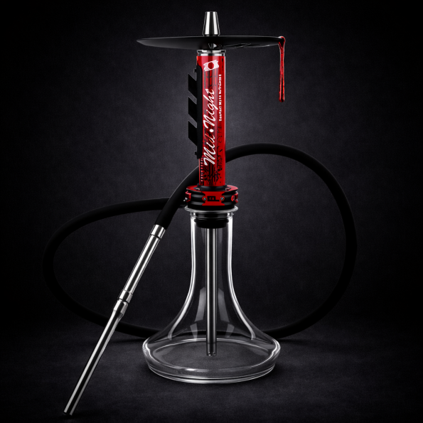 El Bomber Mid Night Hookah