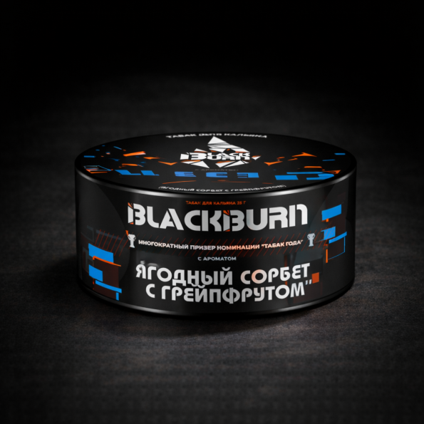 Black Burn Qreypfrutlu Giləmeyvə Sorbeti 25gr