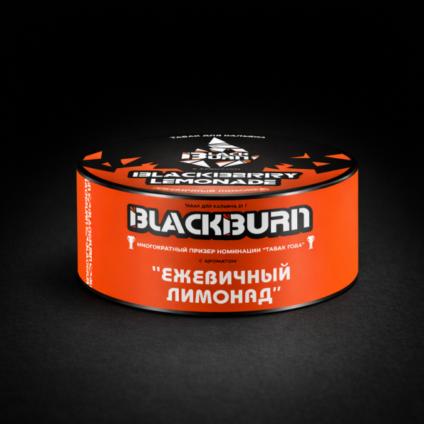 Black Burn Böyürtkənli Limonad 25gr