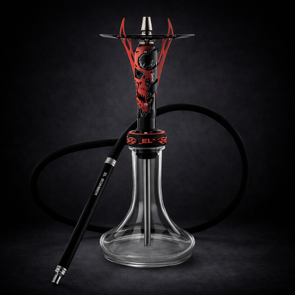 El Bomber 4x4 Apocalypse Hookah