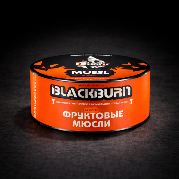 Black Burn Meyvəli Müsli 25gr