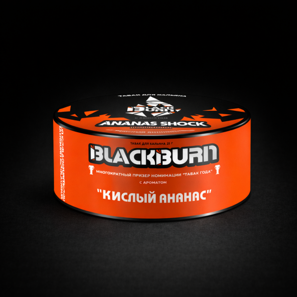 Black Burn Turş Ananas 25gr