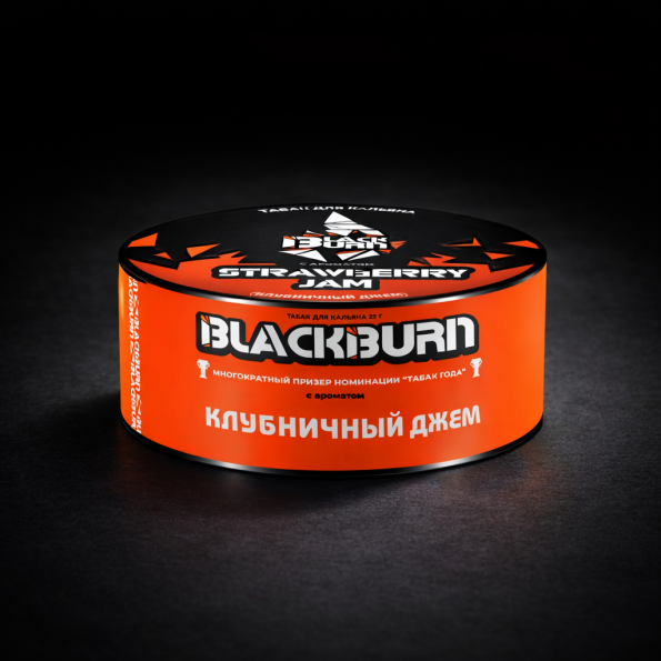 Black Burn Çiyələk Mürəbbəsi 25gr