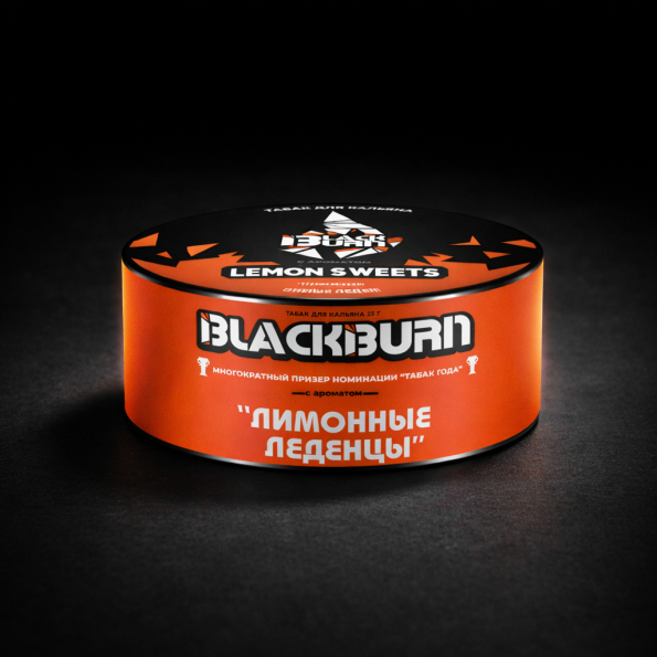 Black Burn Limonlu Konfetlər 25gr