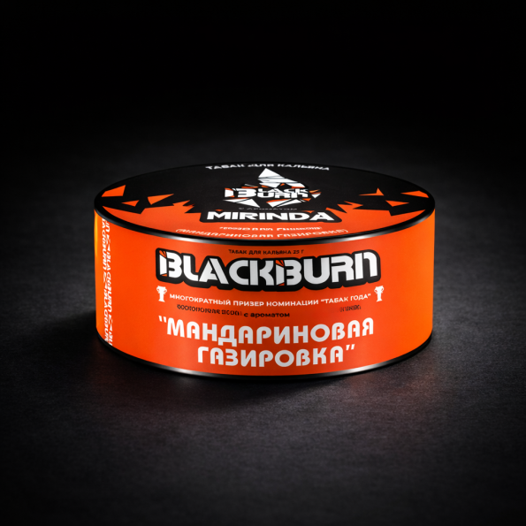 Black Burn Mandarindən Qazlı İçki 25gr