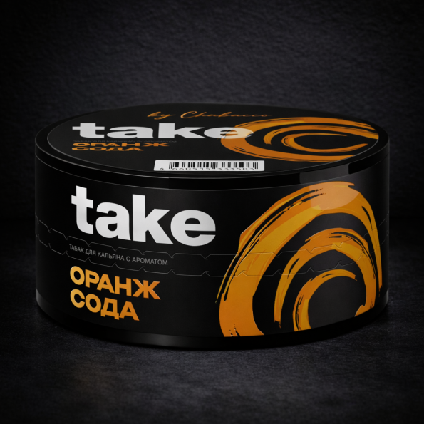 Take Portağallı Qazlı İçki 25qr
