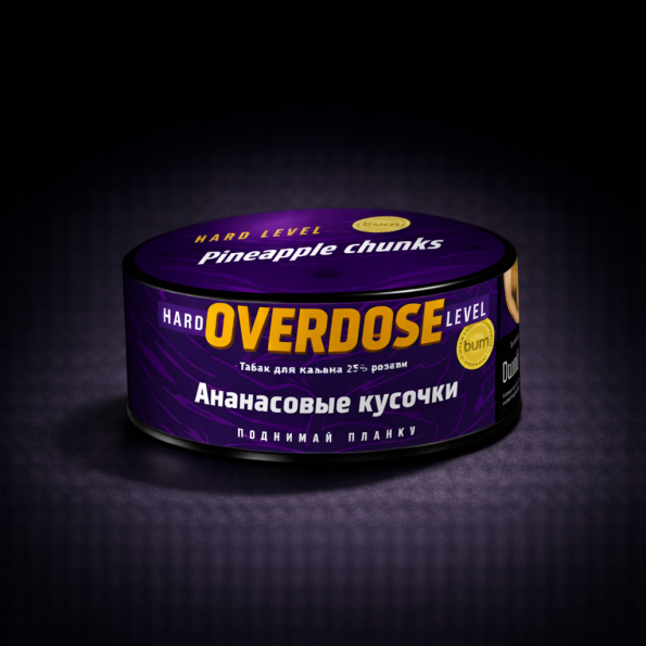 Overdose Ananas Dilimləri 25gr