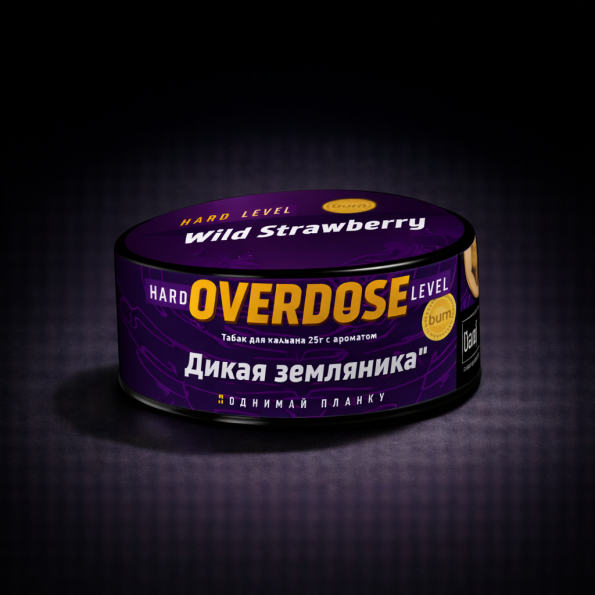 Overdose Meşə Çiyələyi 25gr